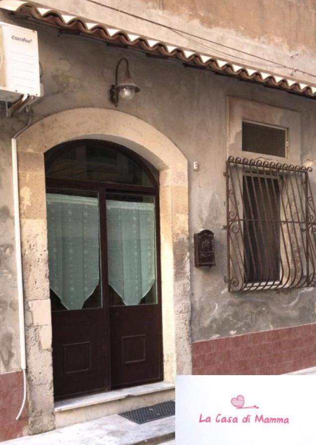 Apartmán La Casa Di Mamma Syracuse Exteriér fotografie
